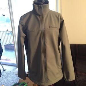 Men's Columbia Soft Shell Omni-Shield Jacket